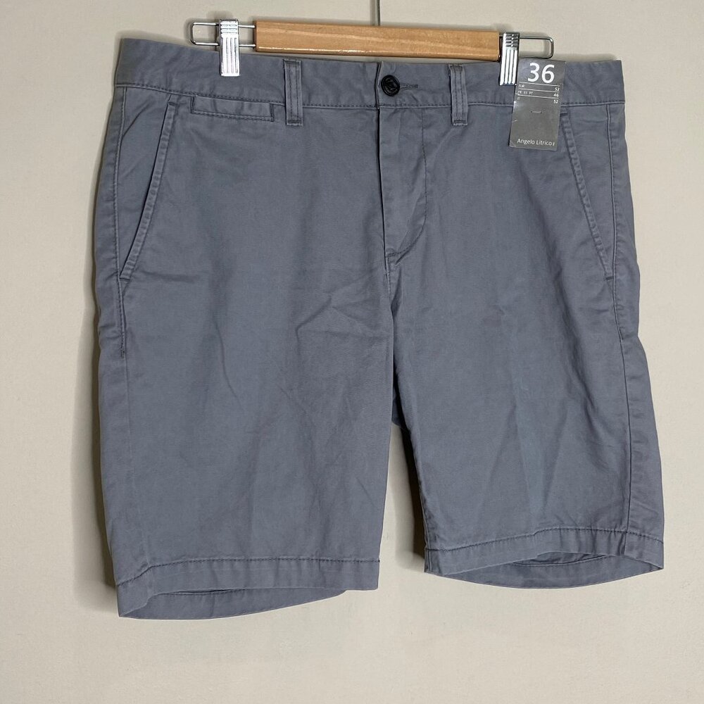 NEW Angelo Litrico Grey Men's Short SZ 36